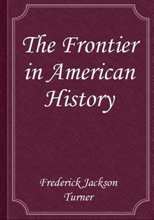 The Frontier in American History