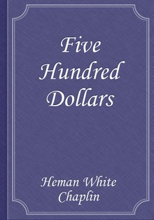 Five Hundred Dollars