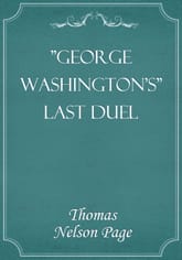 George Washington's Last Duel 표지 이미지