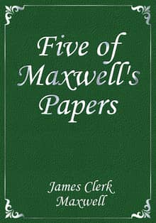 Five of Maxwell's Papers