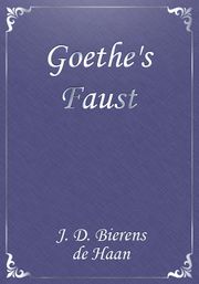 Goethe's Faust