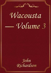 Wacousta — Volume 3 표지 이미지