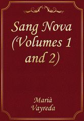 Sang Nova (Volumes 1 and 2) 표지 이미지