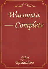 Wacousta — Complete 표지 이미지