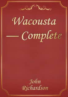 Wacousta — Complete