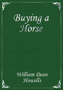 Buying a Horse