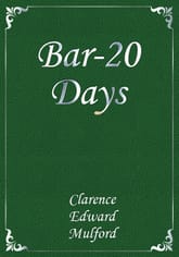 Bar-20 Days 표지 이미지