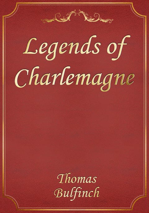 Legends of Charlemagne 표지 이미지