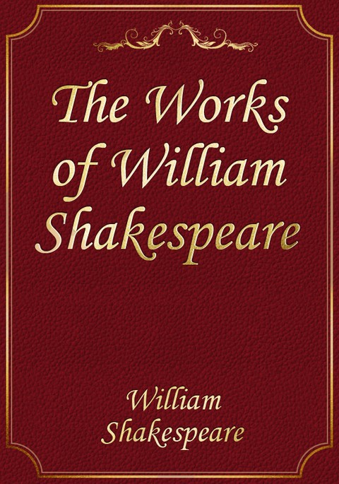 The Works of William Shakespeare 표지 이미지