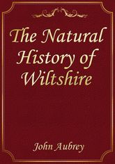 The Natural History of Wiltshire 표지 이미지