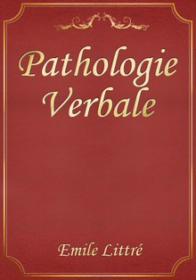 Pathologie Verbale