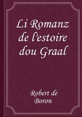 Li Romanz de l'estoire dou Graal 표지 이미지