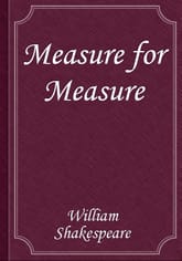 Measure for Measure 표지 이미지