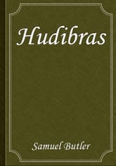 Hudibras 표지 이미지