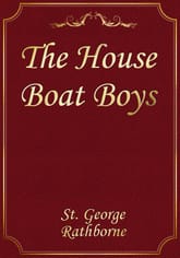 The House Boat Boys 표지 이미지