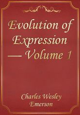 Evolution of Expression — Volume 1 표지 이미지