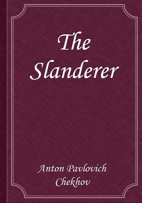 The Slanderer 표지 이미지