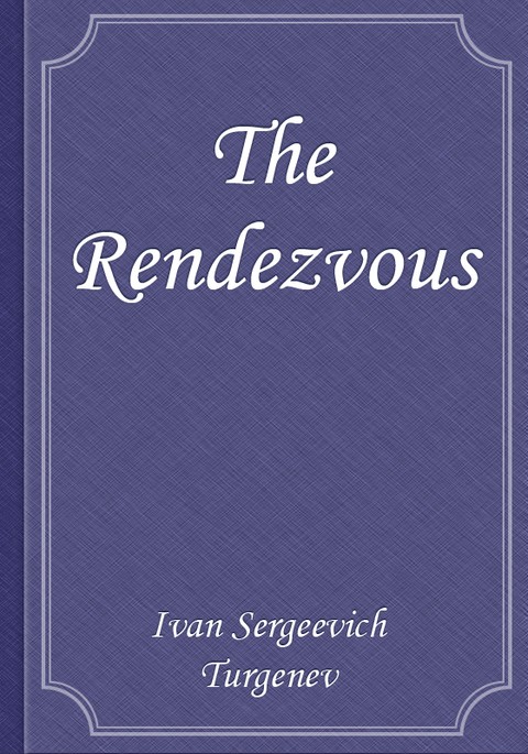 The Rendezvous 표지 이미지