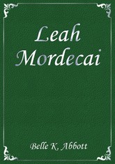 Leah Mordecai 표지 이미지
