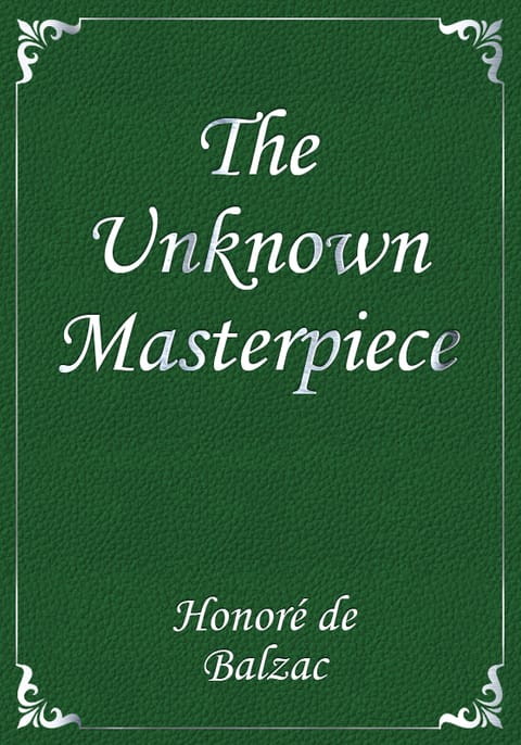 The Unknown Masterpiece 표지 이미지