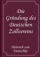 Die Gründung des Deutschen Zollvereins 표지 이미지