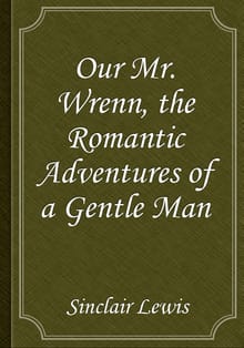 Our Mr. Wrenn, the Romantic Adventures of a Gentle Man