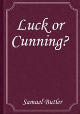 Luck or Cunning? 표지 이미지