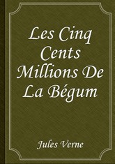 Les Cinq Cents Millions De La Bégum 표지 이미지