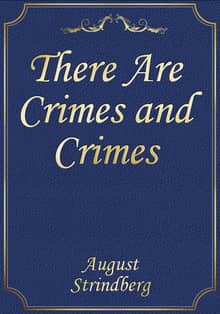 There Are Crimes and Crimes