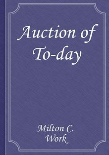 Auction of To-day