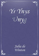 Yr Ynys Unyg 표지 이미지