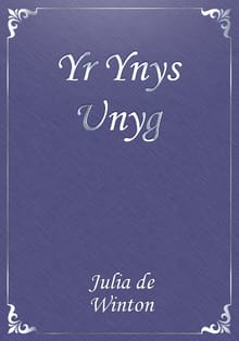 Yr Ynys Unyg