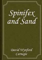 Spinifex and Sand 표지 이미지