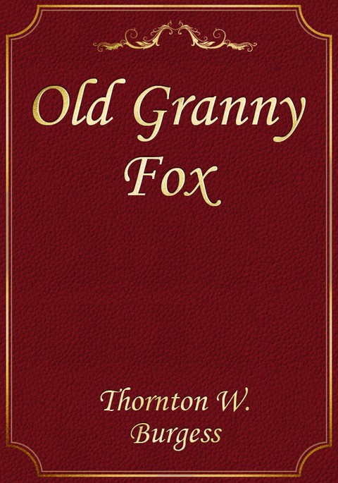 Old Granny Fox 표지 이미지