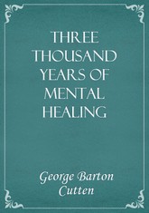 Three Thousand Years of Mental Healing 표지 이미지