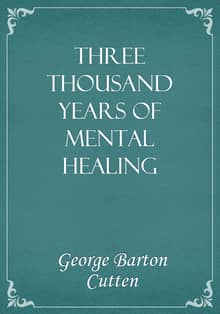 Three Thousand Years of Mental Healing
