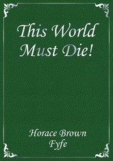 This World Must Die! 표지 이미지