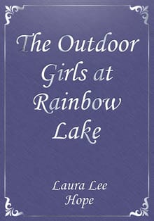 The Outdoor Girls at Rainbow Lake