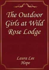 The Outdoor Girls at Wild Rose Lodge 표지 이미지