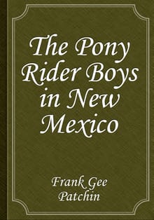 The Pony Rider Boys in New Mexico