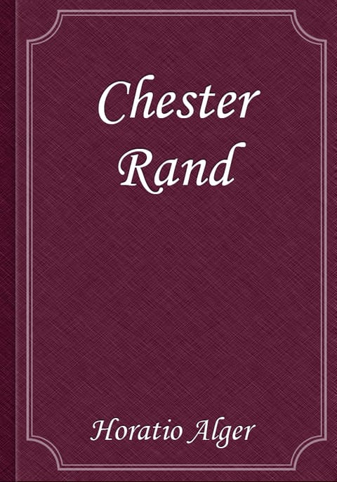 Chester Rand 표지 이미지