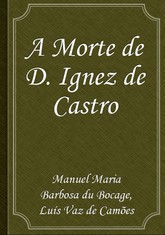A Morte de D. Ignez de Castro 표지 이미지