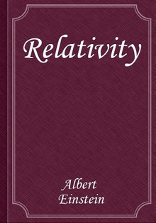Relativity