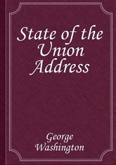 State of the Union Address of George Washington 표지 이미지