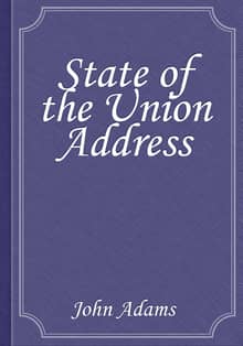 State of the Union Address of John Adams