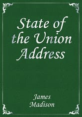 State of the Union Address of James Madison 표지 이미지