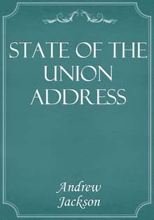 State of the Union Address of Andrew Jackson