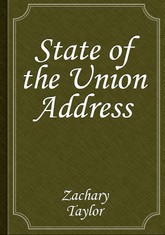 State of the Union Address of Zachary Taylor 표지 이미지