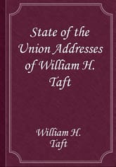 State of the Union Addresses of William H. Taft 표지 이미지