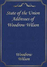 State of the Union Addresses of Woodrow Wilson 표지 이미지